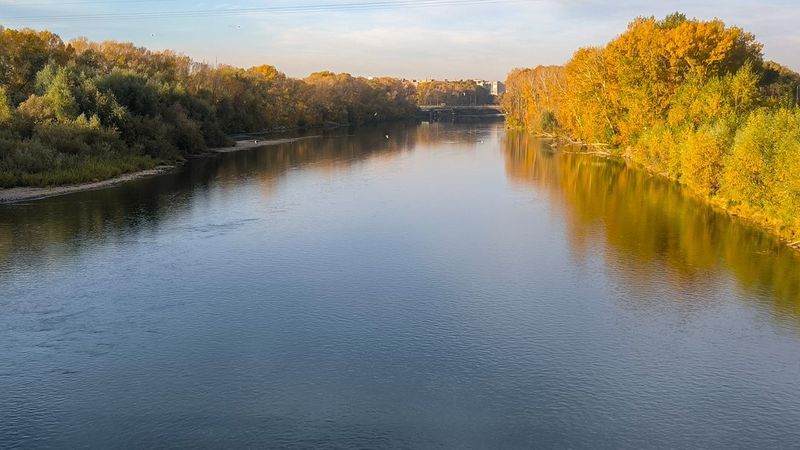 Өскемендегі Ертіс жағалауы, Стрелка және су бойындағы серуен маршруты