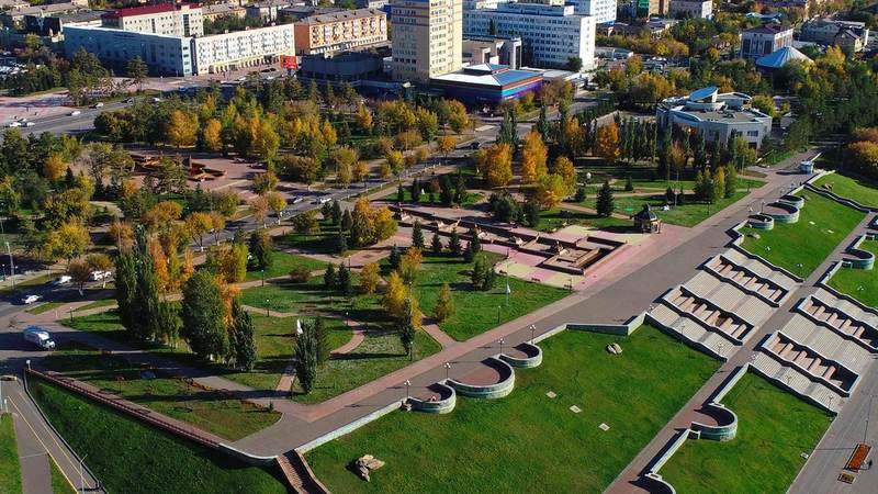 Аязды күні Павлодардағы Ертіс жағалауымен қысқы серуен